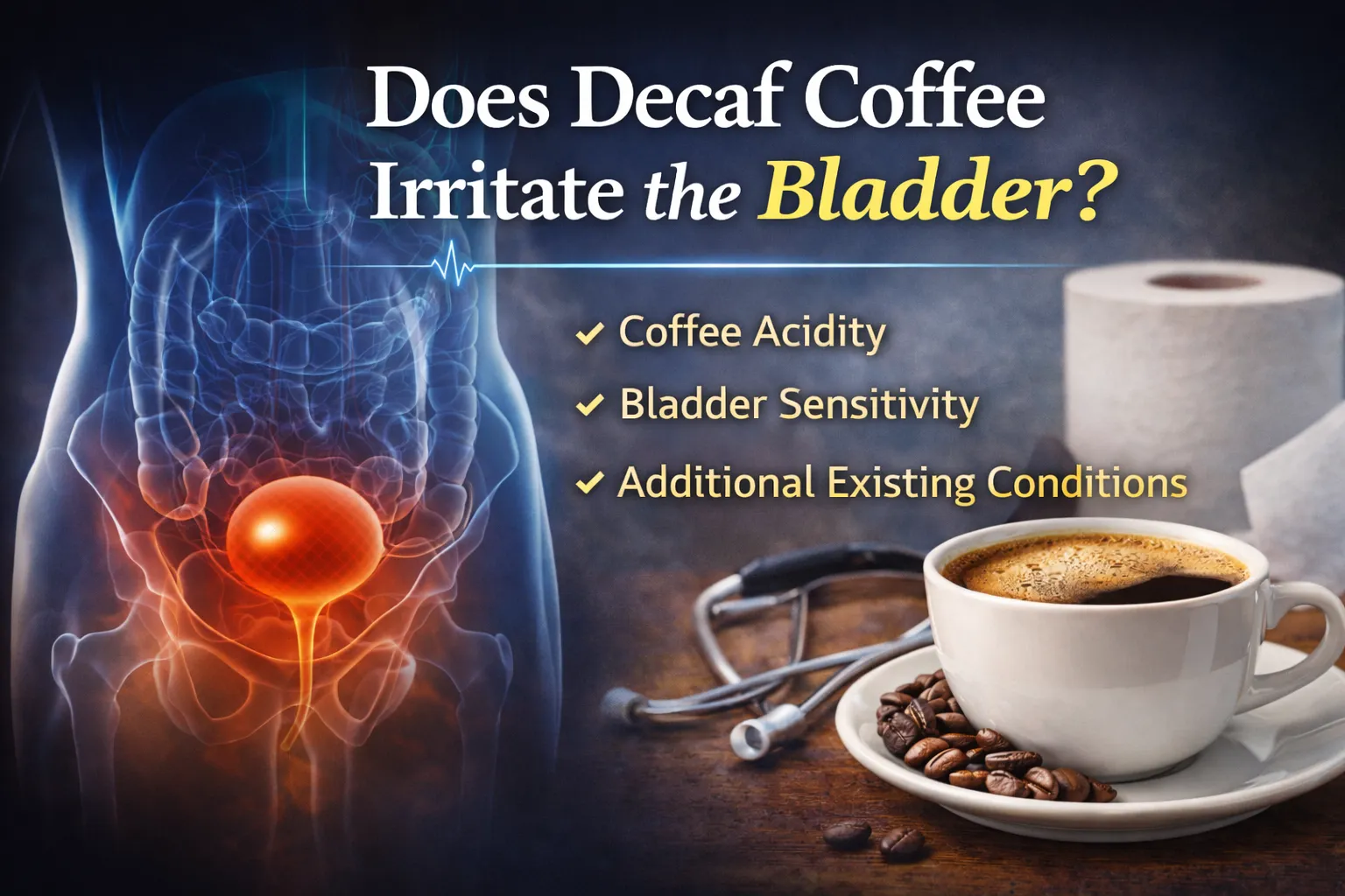 Does Decaf Coffee Irritate the Bladder