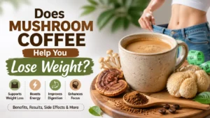 Does Mushroom Coffee Help You Lose Weight