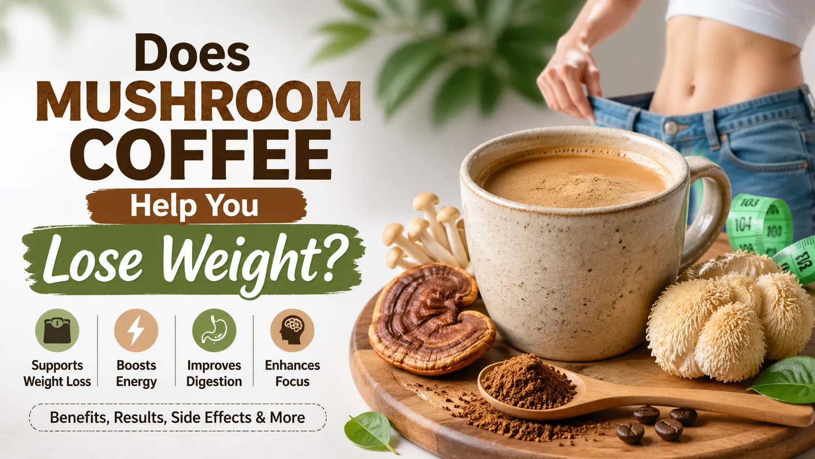 Does Mushroom Coffee Help You Lose Weight