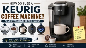 How Do I Use a Keurig Coffee Machine