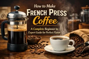 How to Make French Press Coffee