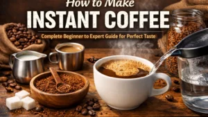 How to Make Instant Coffee