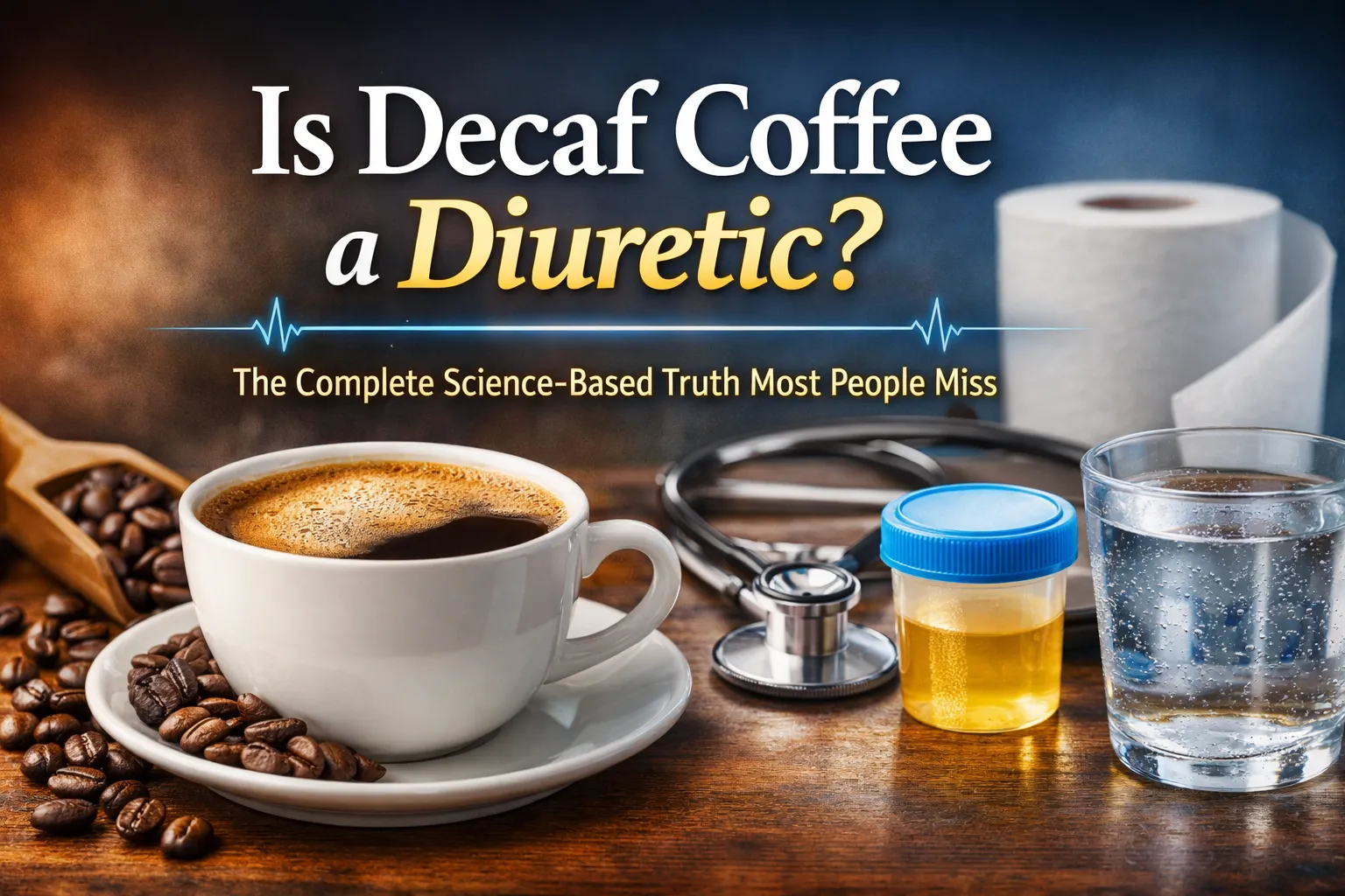 Is Decaf Coffee a Diuretic