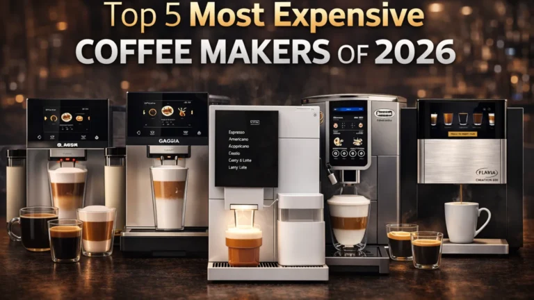 Most Expensive Coffee Makers