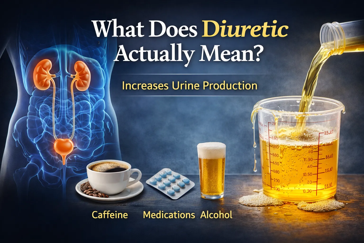 What Does Diuretic Actually Mean