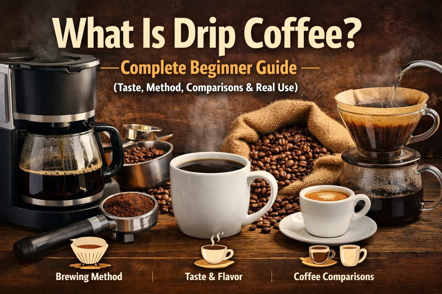 What Is Drip coffee