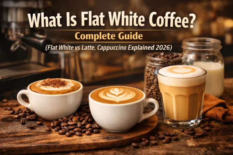 What Is Flat White Coffee