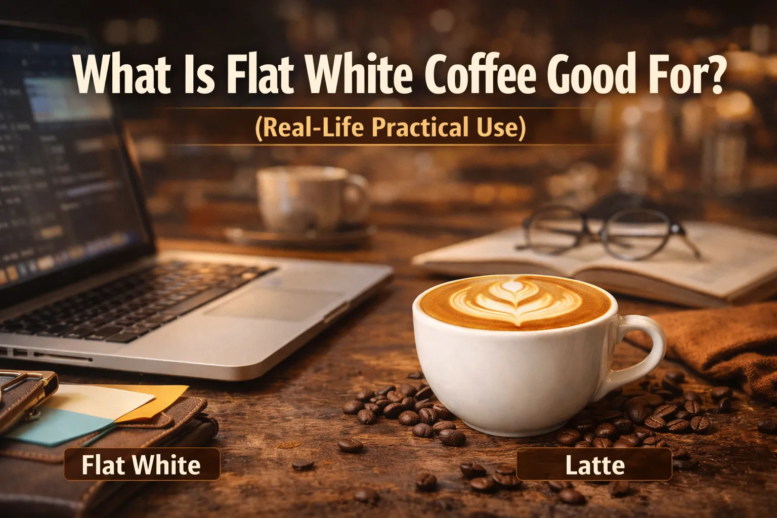What Is Flat White Coffee Good For (Real-Life Practical Use)
