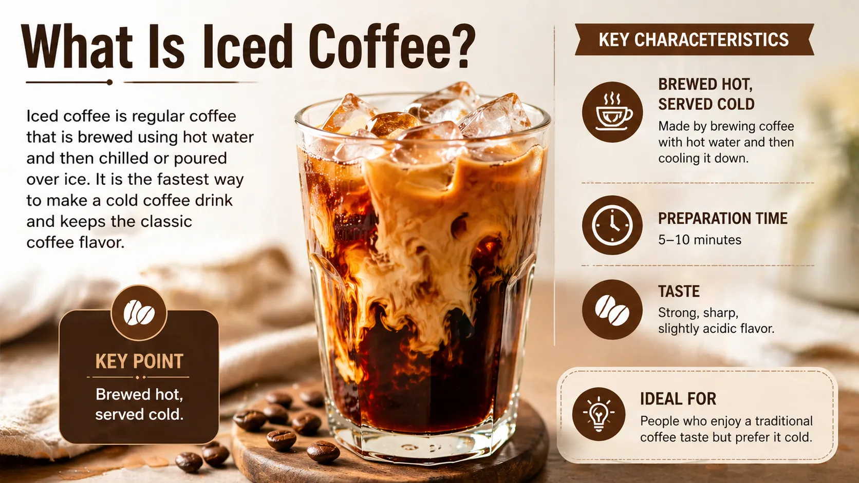 What Is Iced Coffee