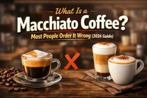 What Is a Macchiato Coffee Most People Order It Wrong (2026 Guide)