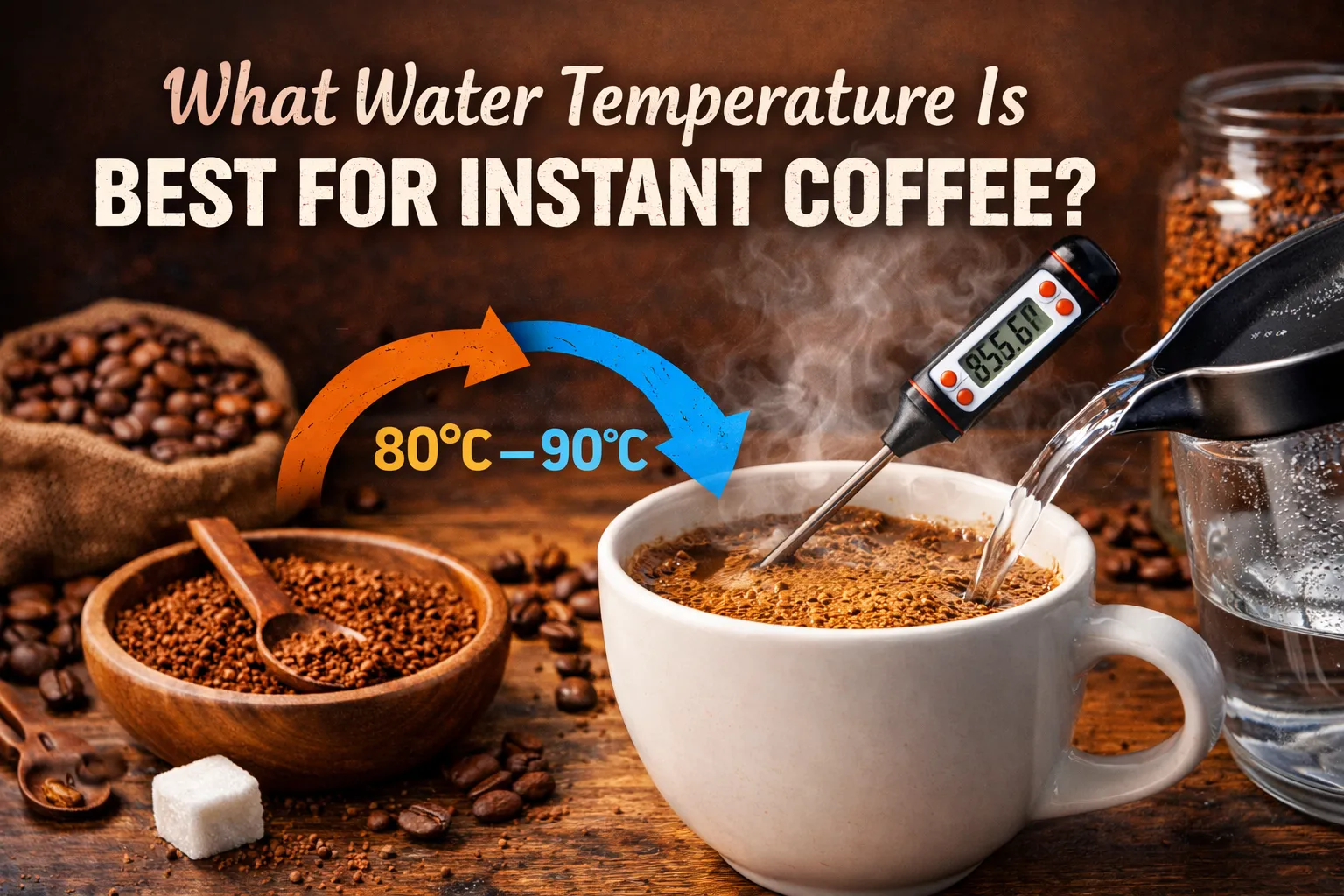 What Water Temperature Is Best for Instant Coffee