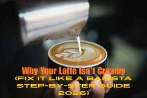 how to make a creamy latte like a barista