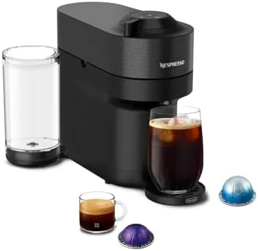 Nespresso Vertuo Pop+ Coffee and Espresso Machine by De'Longhi