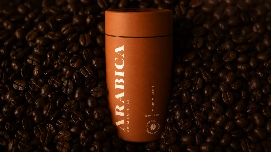 Coffee Paper Tube