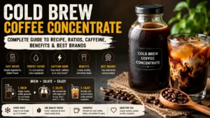 Cold Brew Coffee Concentrate