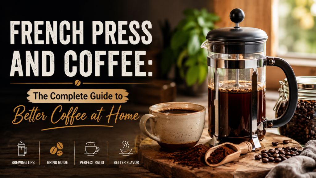 French Press and Coffee: The Complete Guide to Better Coffee at Home