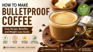 How to Make Bulletproof Coffee
