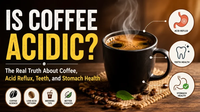 Is Coffee Acidic