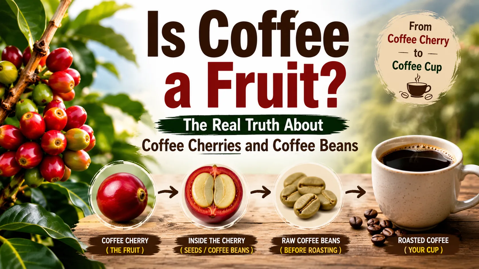 Is Coffee a Fruit