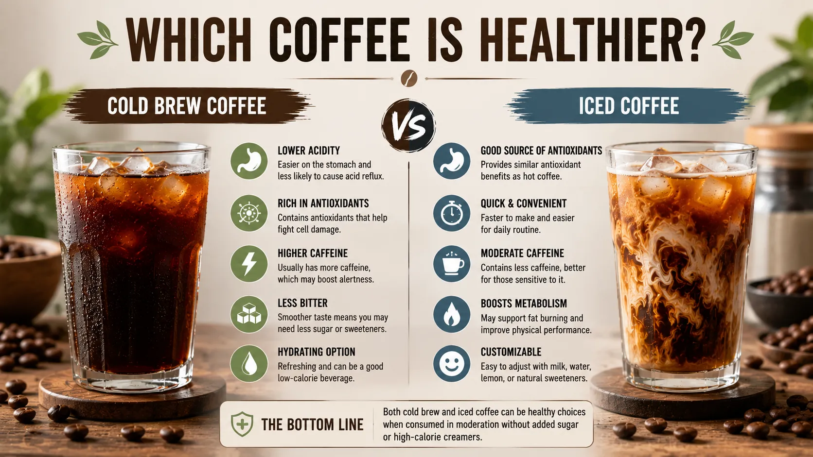 Which Coffee Is Healthier