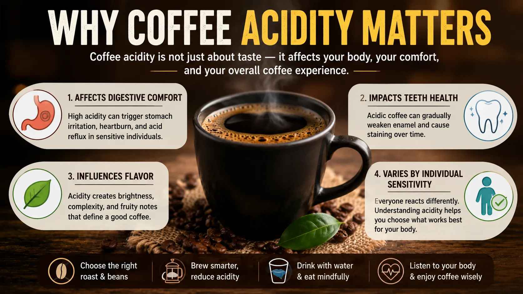 Why Coffee Acidity Matters