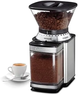 Cuisinart Electric Burr Coffee Grinder [Best Budget Durable Coffee Grinder]
