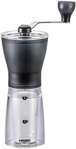 5 Hario Ceramic Coffee Mill-Original, Black 1