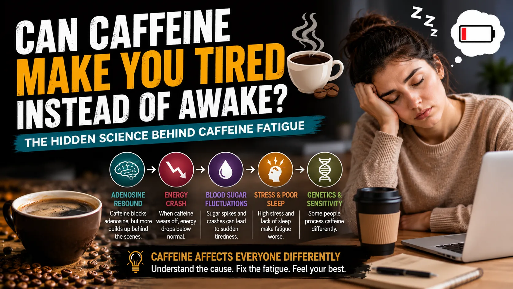 Can Caffeine Make You Tired Instead of Awake