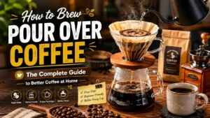 How to Brew Pour Over Coffee