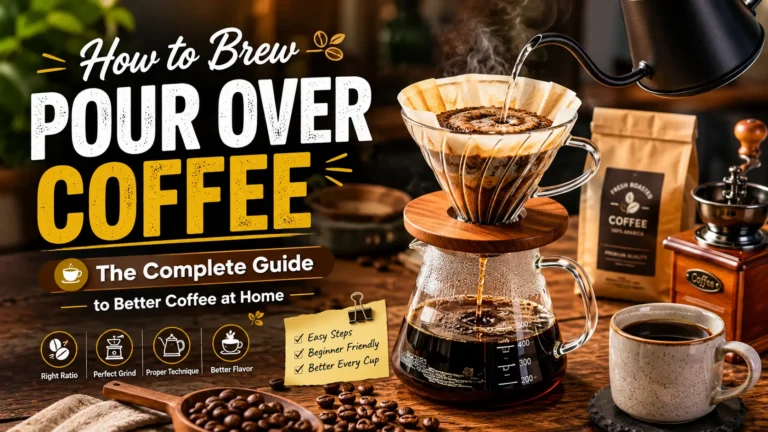 How to Brew Pour Over Coffee