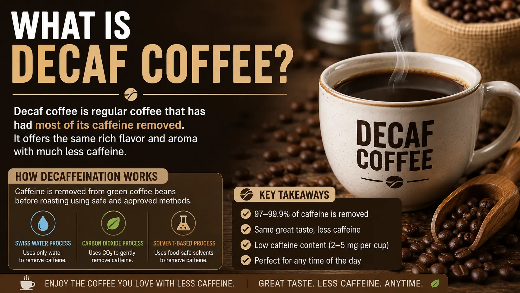 What Is Decaf Coffee