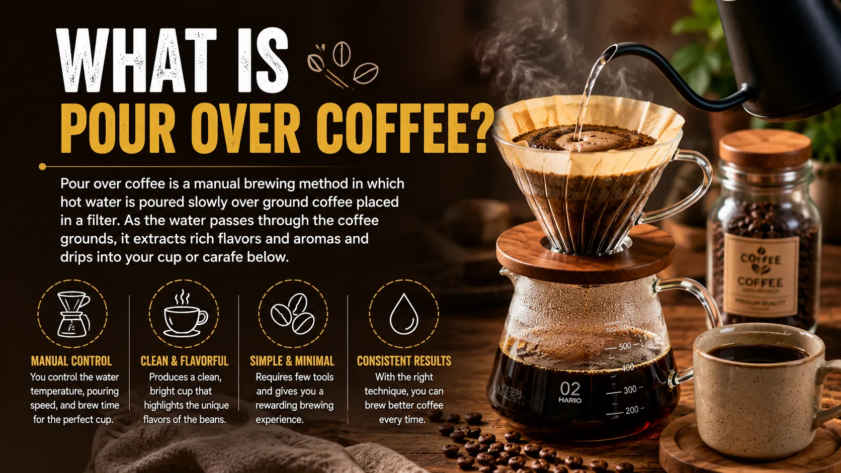 What Is Pour Over Coffee