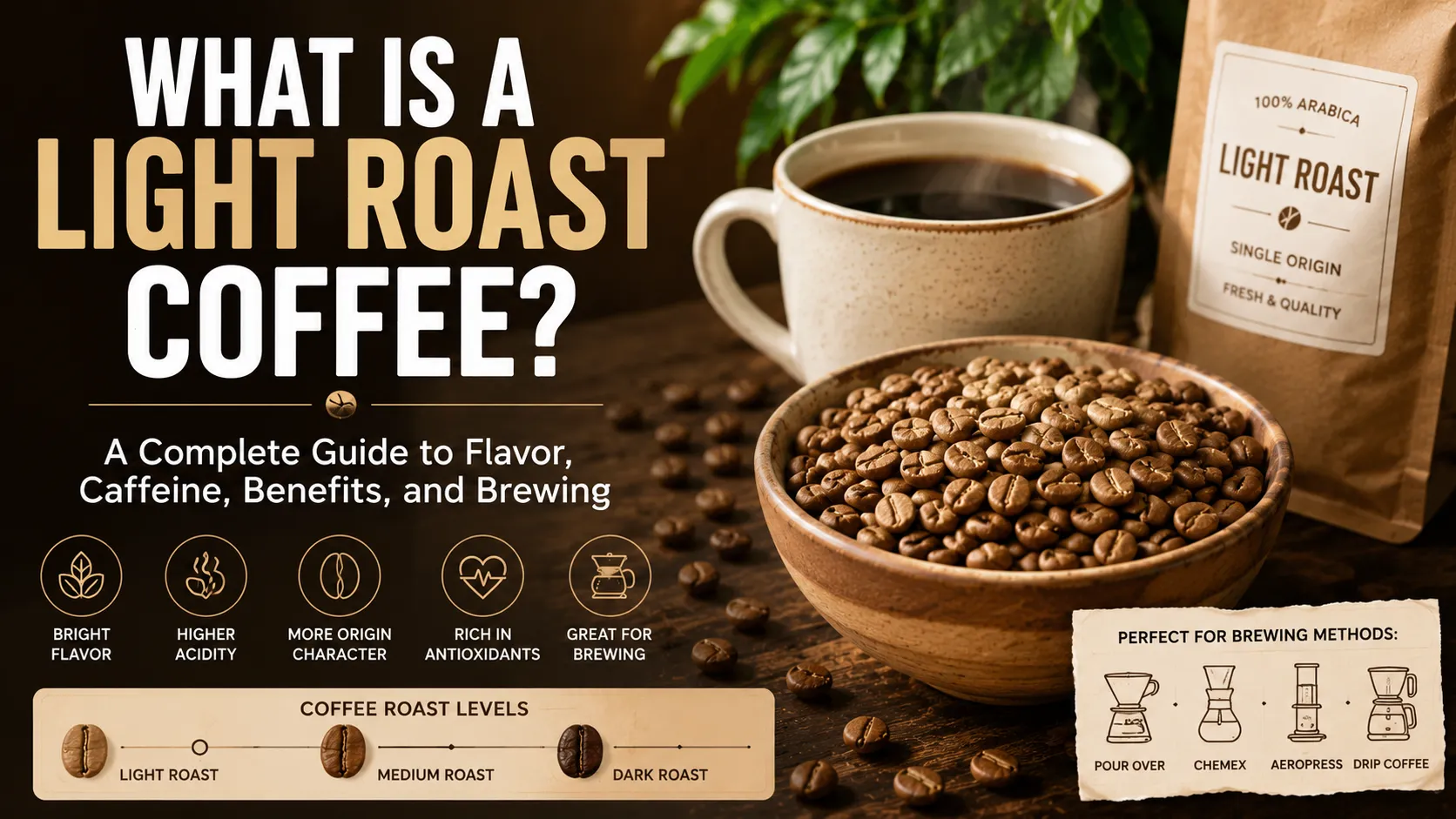 What Is a Light Roast Coffee
