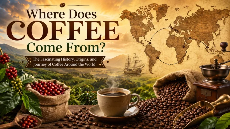 Where Does Coffee Come From
