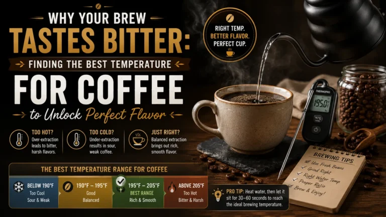 Best Temperature for Coffee