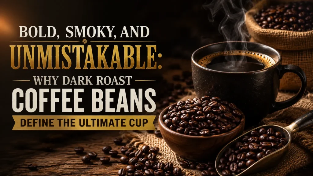 Dark Roast Coffee Beans
