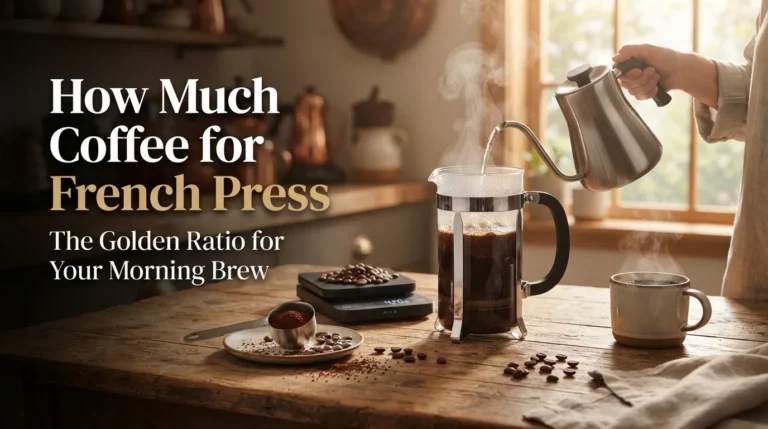 How Much Coffee for French Press