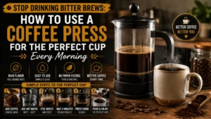 How to Use a Coffee Press