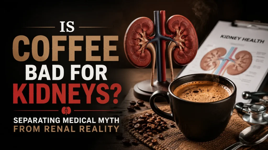 Is Coffee Bad for Kidneys