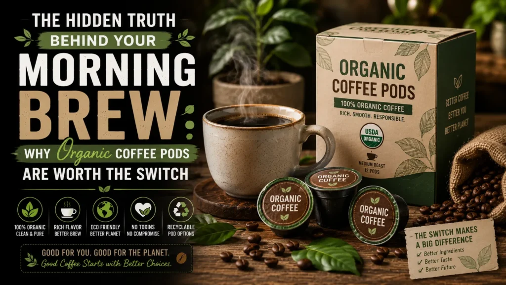 The Hidden Truth Behind Your Morning Brew: Why Organic Coffee Pods Are Worth the Switch