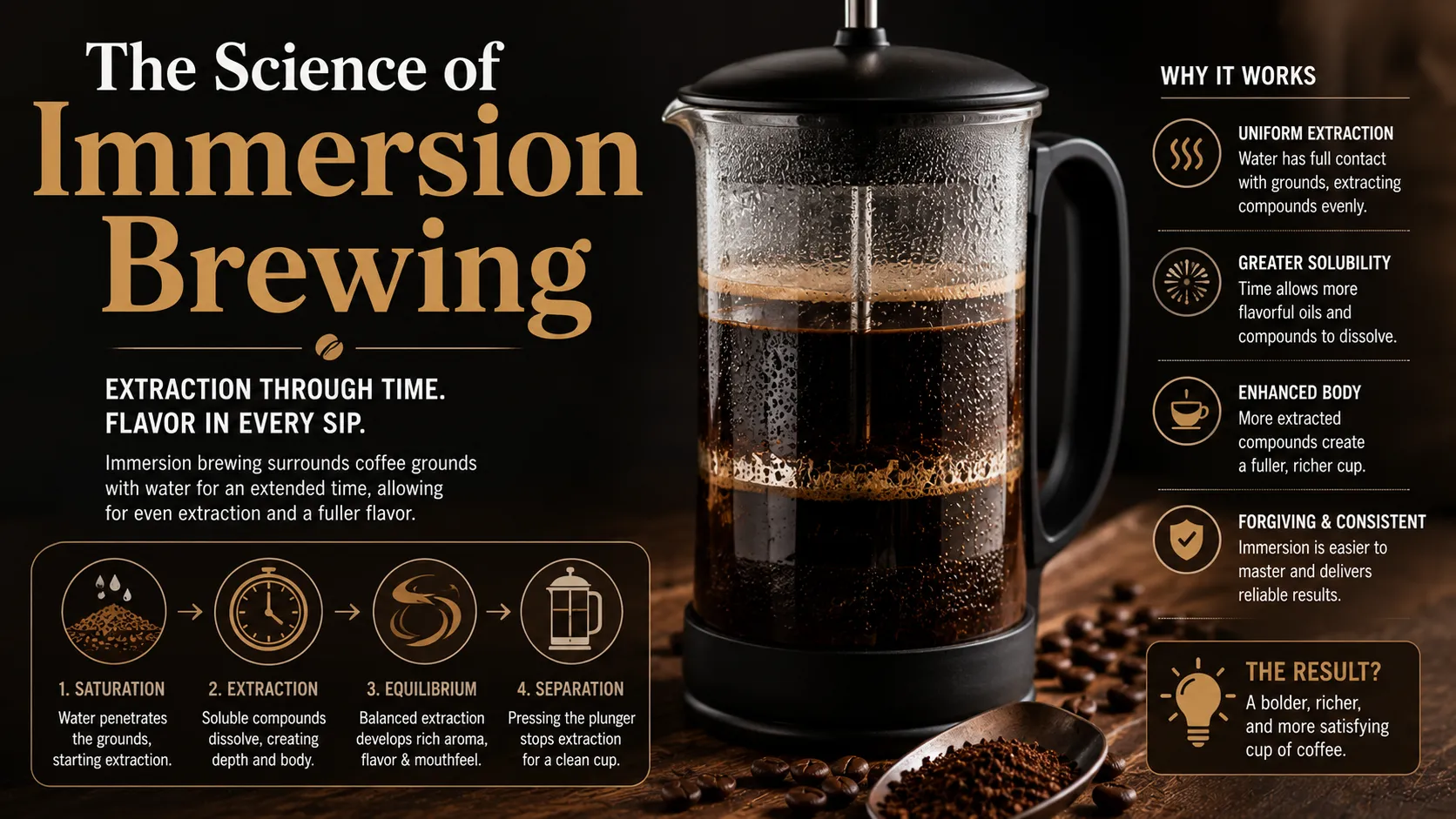 The Science of Immersion Brewing