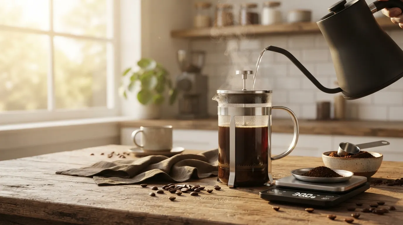 Why Measuring How Much Coffee for French Press Matters
