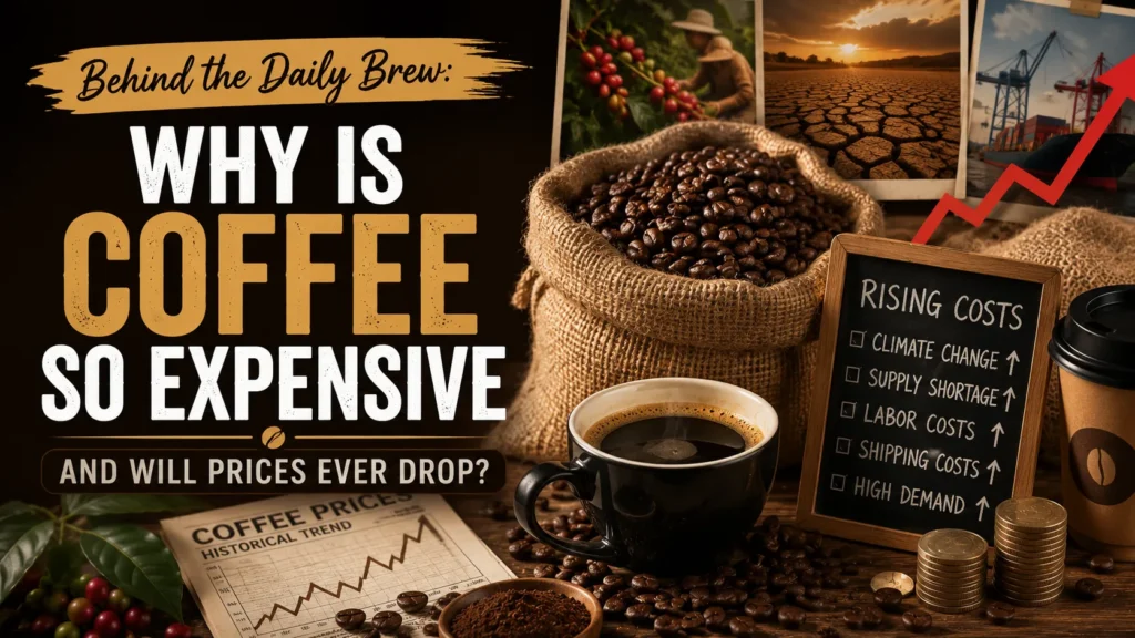 Why is Coffee So Expensive