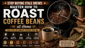 how to roast coffee beans