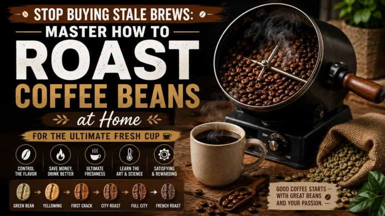 how to roast coffee beans