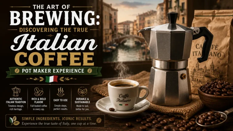 italian coffee pot maker