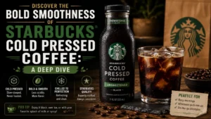 starbucks cold pressed coffee