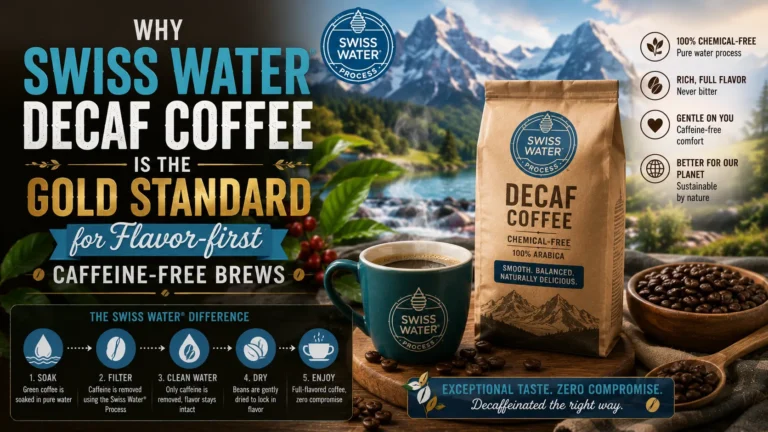 swiss water decaf coffee
