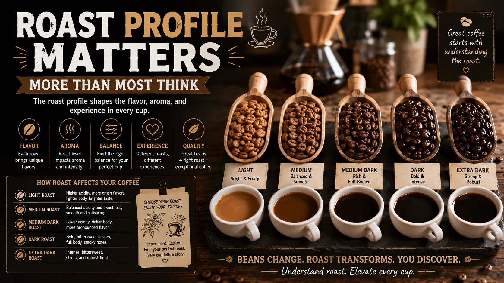 Roast Profile Matters More Than Most Think