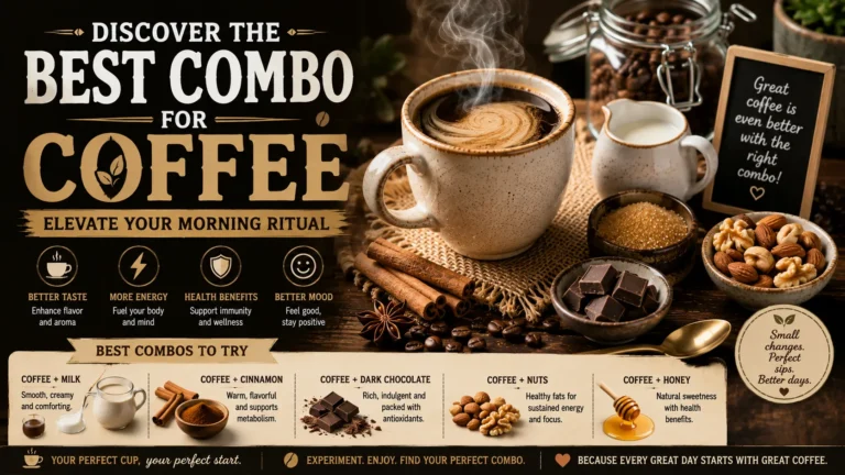 best combo for coffee